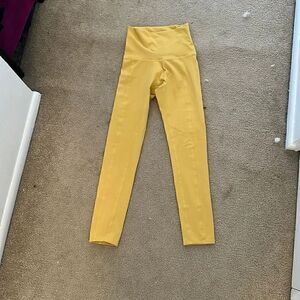 Morgan Stewart Sport Yellow XS legging